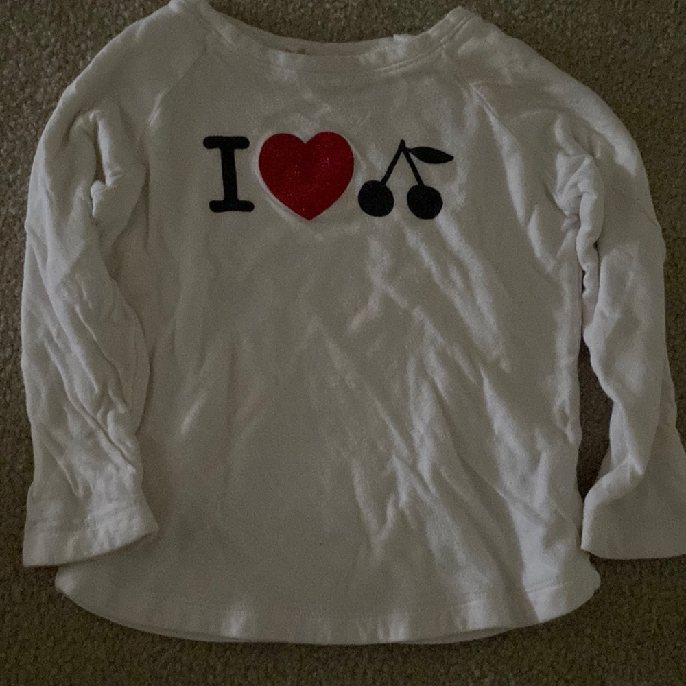 Size 2T I :> Bonpoint long sleeve t shirt